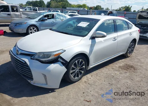 2017 Toyota Avalon Xle z USA, uszkodzony, nr VIN 4T1BK1EB6HU262625